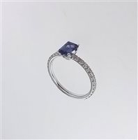 Ringe Soprana Dame in Gold Tanzanite 372-3490 TZ 0.91